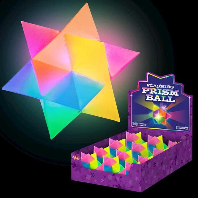 Flashing Prism Ball Toy thumbnail 2