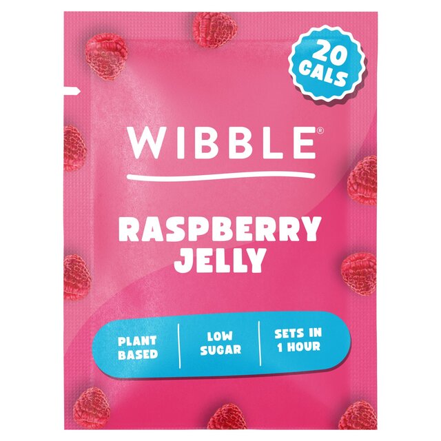 Wibble Raspberry Jelly Crystals