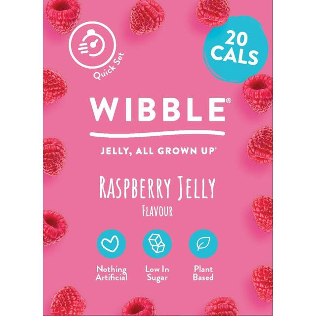 Wibble Raspberry Jelly Crystals thumbnail 2