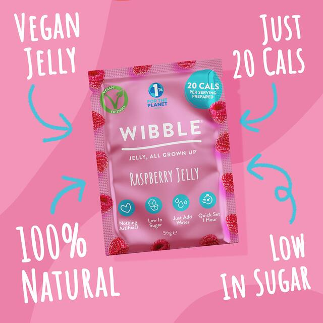 Wibble Raspberry Jelly Crystals thumbnail 3