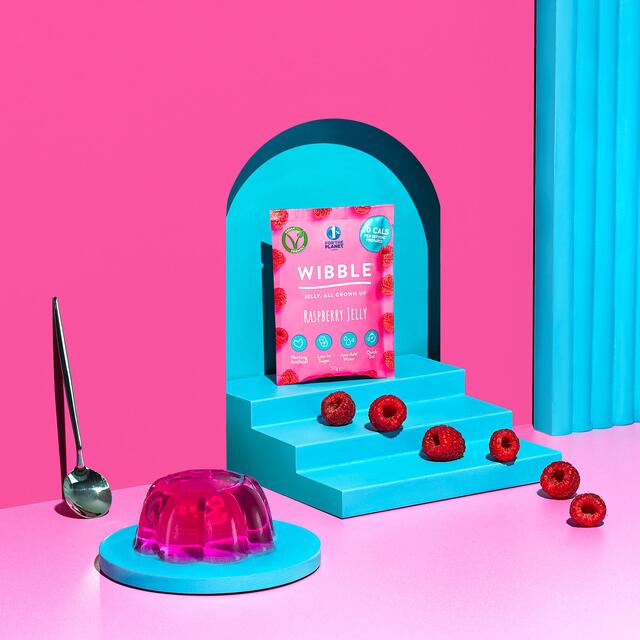 Wibble Raspberry Jelly Crystals thumbnail 5