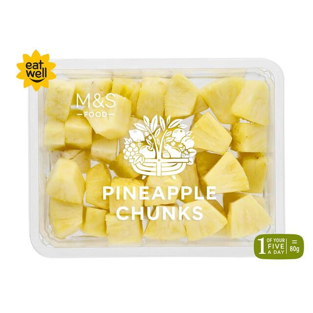 M&S Pineapple Chunks