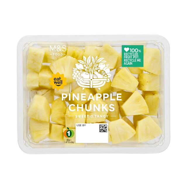 M&S Pineapple Chunks thumbnail 2