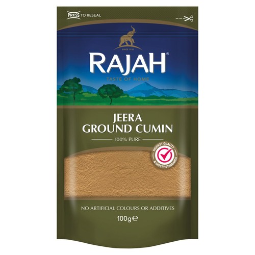 Rajah Spices Ground Cumin Jeera Powder thumbnail 2