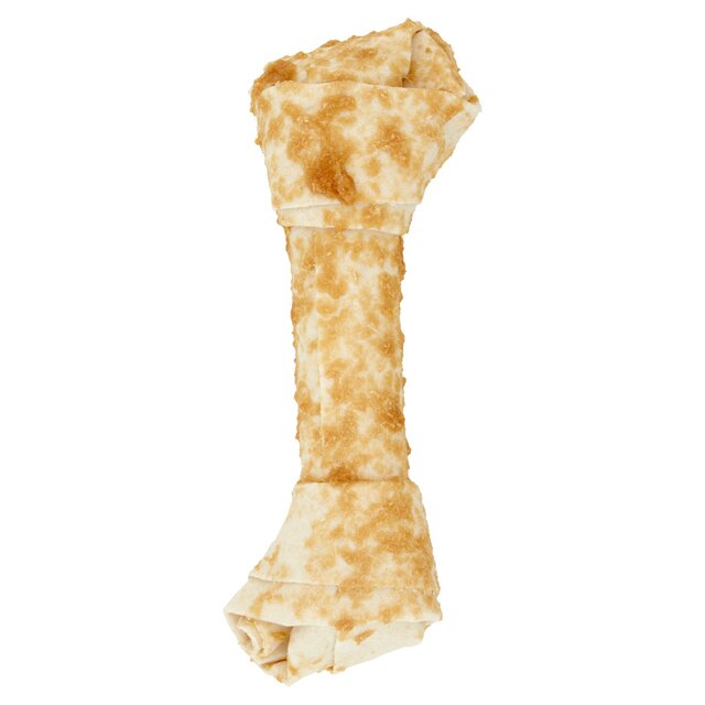 Good Boy Tough & Tasty Dog Treats Rawhide Alternative Chicken Large Knot thumbnail 2