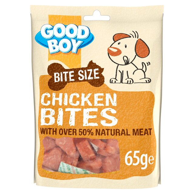 Good Boy Dog Treats Chicken Bites