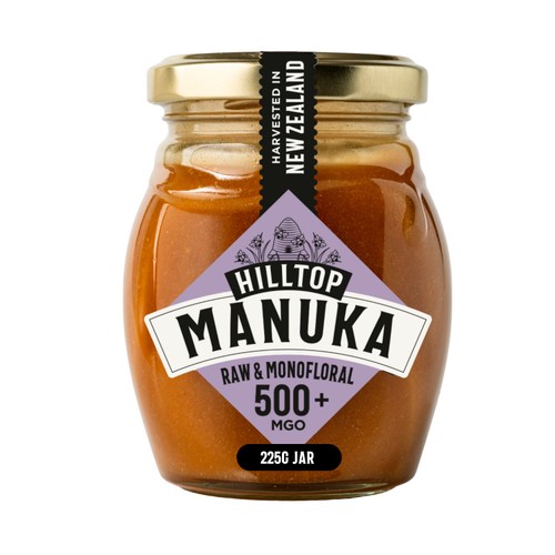 Hilltop Honey Manuka MGO500+ Honey