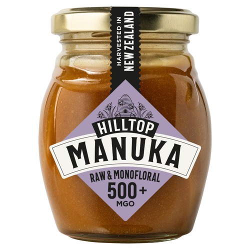 Hilltop Honey Manuka MGO500+ Honey thumbnail 2