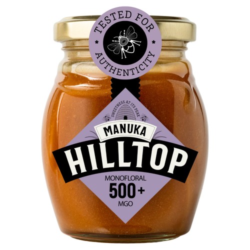 Hilltop Honey Manuka MGO500+ Honey thumbnail 3