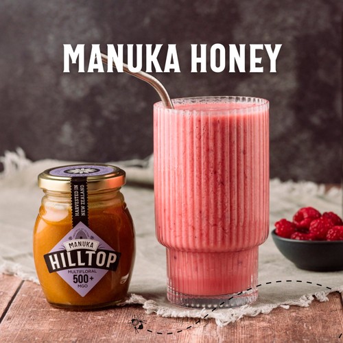Hilltop Honey Manuka MGO500+ Honey thumbnail 4