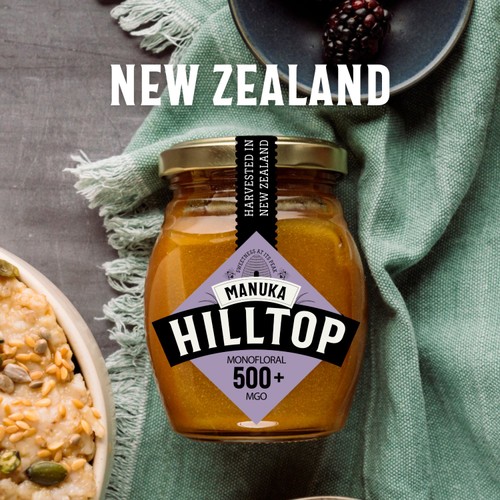 Hilltop Honey Manuka MGO500+ Honey thumbnail 8