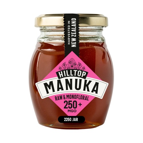 Hilltop Honey Manuka MGO250+ Honey