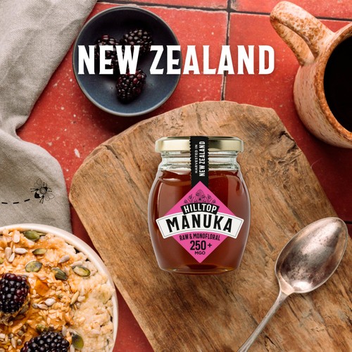 Hilltop Honey Manuka MGO250+ Honey thumbnail 4