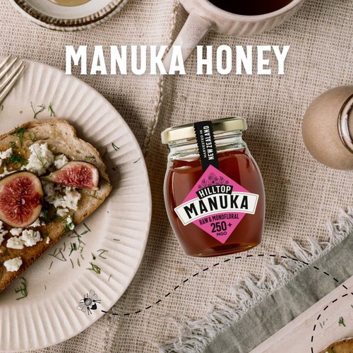 Hilltop Honey Manuka MGO250+ Honey thumbnail 5