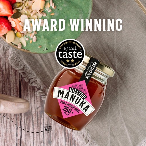 Hilltop Honey Manuka MGO250+ Honey thumbnail 6