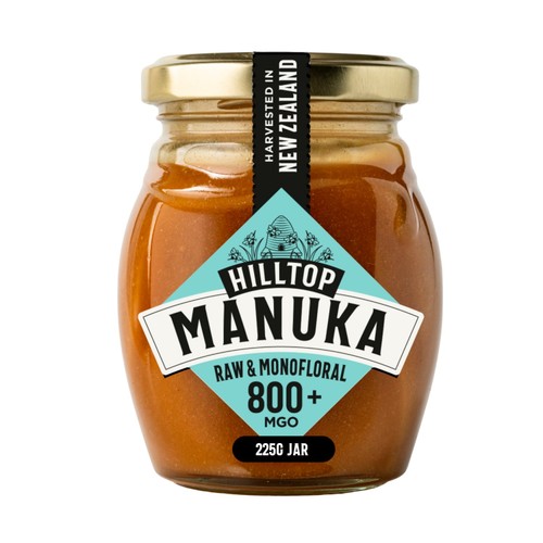 Hilltop Honey Manuka MGO800+ Honey