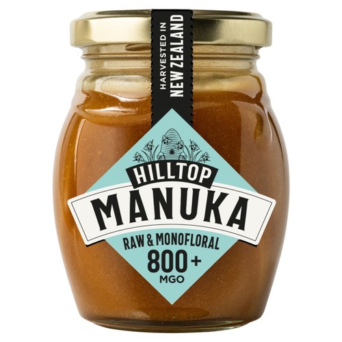 Hilltop Honey Manuka MGO800+ Honey thumbnail 2