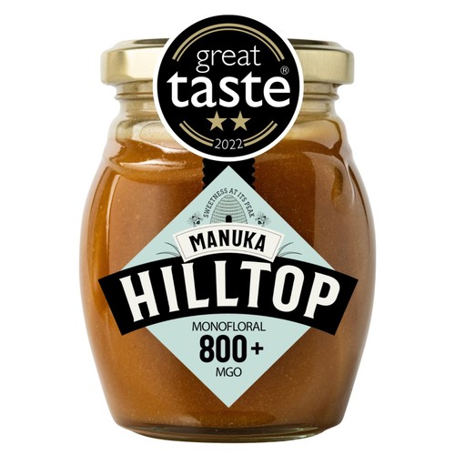 Hilltop Honey Manuka MGO800+ Honey thumbnail 3