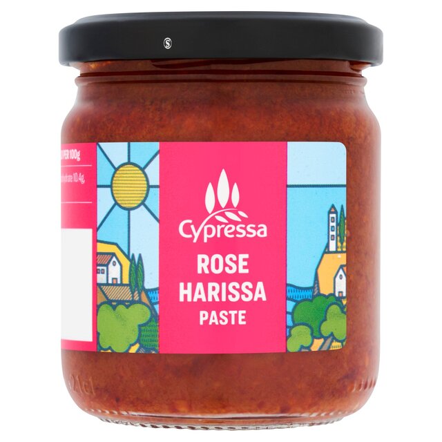Cypressa Rose Harissa Paste