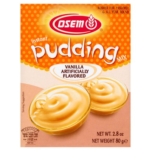 Osem Vanilla Instant Pudding