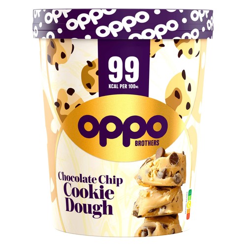 Oppo Brothers Chocolate Chip Cookie Dough Ice Cream