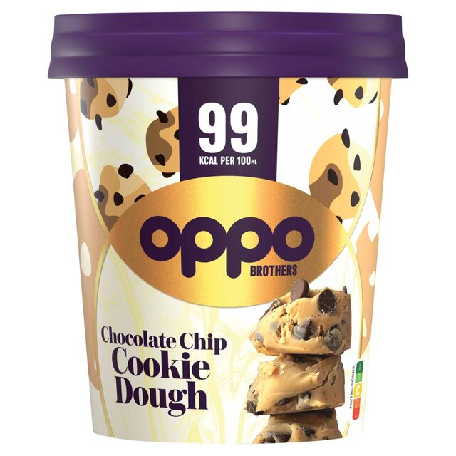 Oppo Brothers Chocolate Chip Cookie Dough Ice Cream