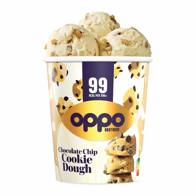 Oppo Brothers Chocolate Chip Cookie Dough Ice Cream thumbnail 2