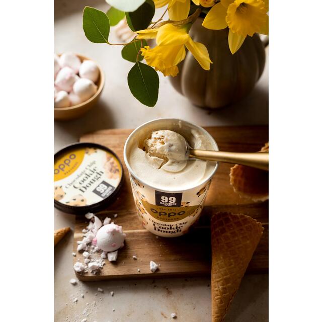Oppo Brothers Chocolate Chip Cookie Dough Ice Cream thumbnail 4