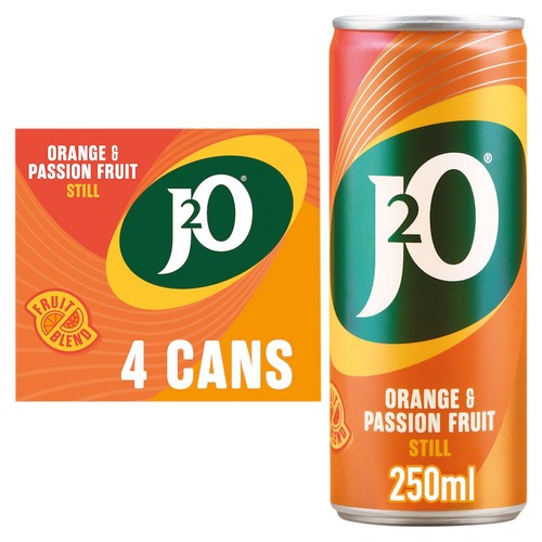J2O Orange & Passionfruit