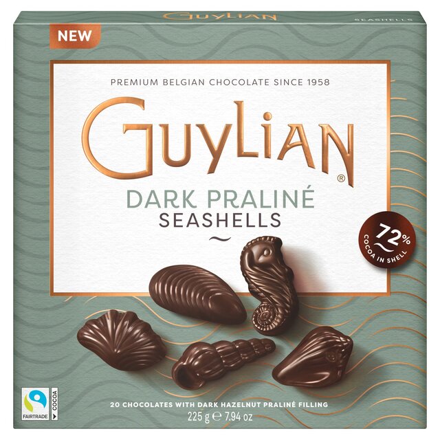 Guylian Seashells Dark Praline