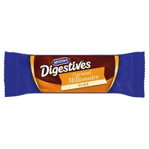 McVitie's Digestive Caramel Slices Cake Bars Multipack thumbnail 3