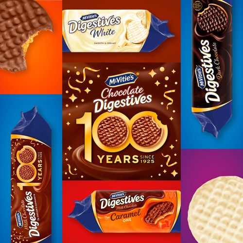 McVitie's Digestive Caramel Slices Cake Bars Multipack thumbnail 5