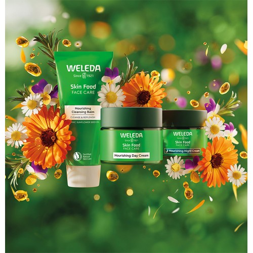 Weleda Skin Food Night Face Cream Moisturiser Natural Derma Tested Vegan thumbnail 7