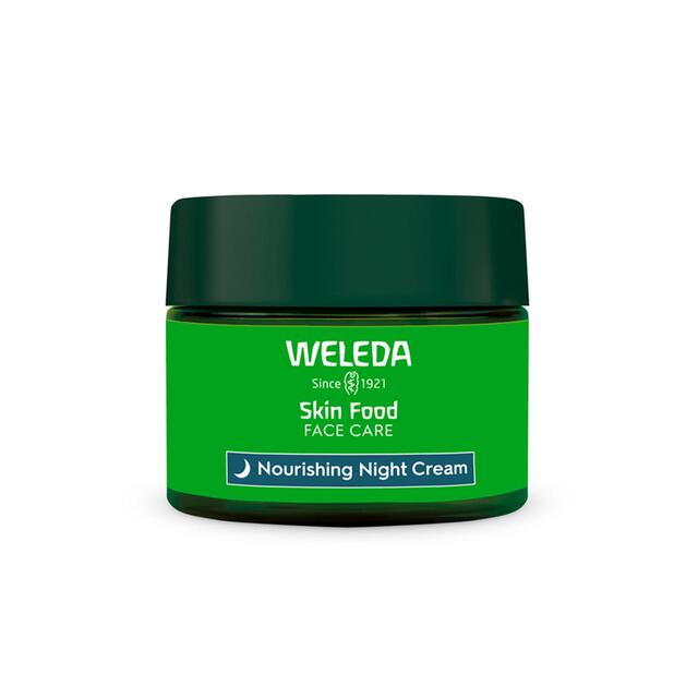 Weleda Skin Food Night Face Cream Moisturiser Natural Derma Tested Vegan