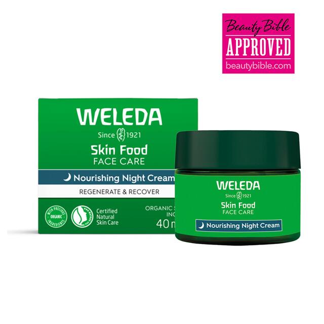 Weleda Skin Food Night Face Cream Moisturiser Natural Derma Tested Vegan thumbnail 3