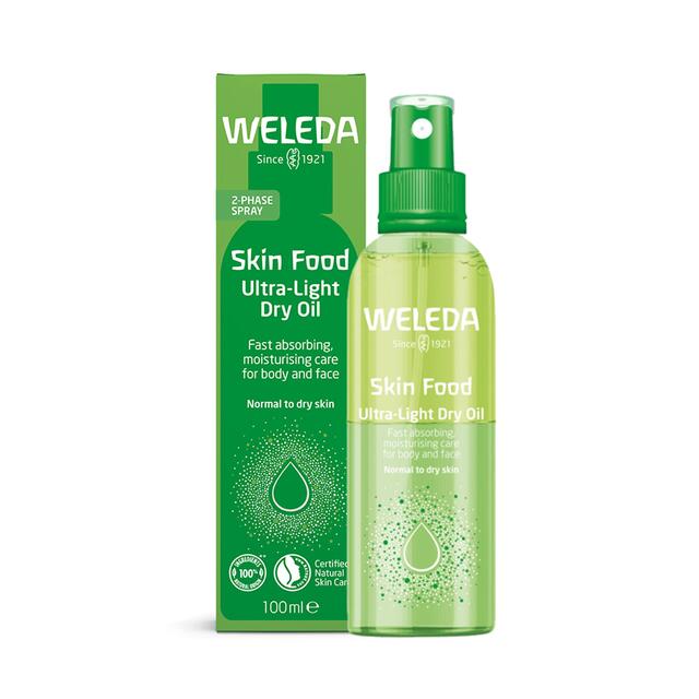 Weleda Skin Food Body Moisturising Dry Oil Ultra-Light Natural Derma Tested thumbnail 3