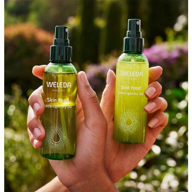 Weleda Skin Food Body Moisturising Dry Oil Ultra-Light Natural Derma Tested thumbnail 6