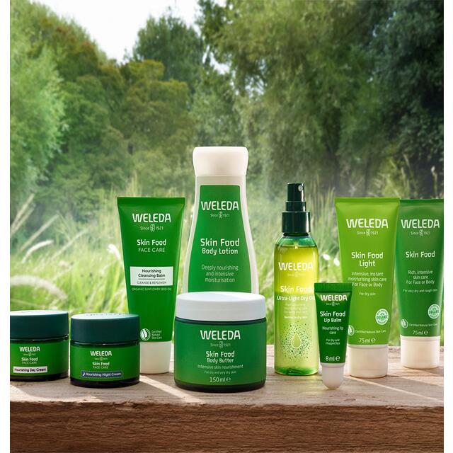 Weleda Skin Food Body Moisturising Dry Oil Ultra-Light Natural Derma Tested thumbnail 7