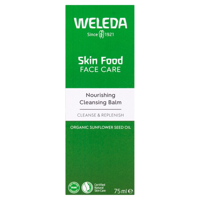 Weleda Skin Food Cleansing Balm Hydrating Face Cleanser Natural Derma thumbnail 4