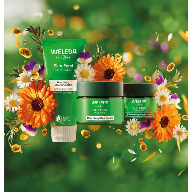 Weleda Skin Food Cleansing Balm Hydrating Face Cleanser Natural Derma thumbnail 8