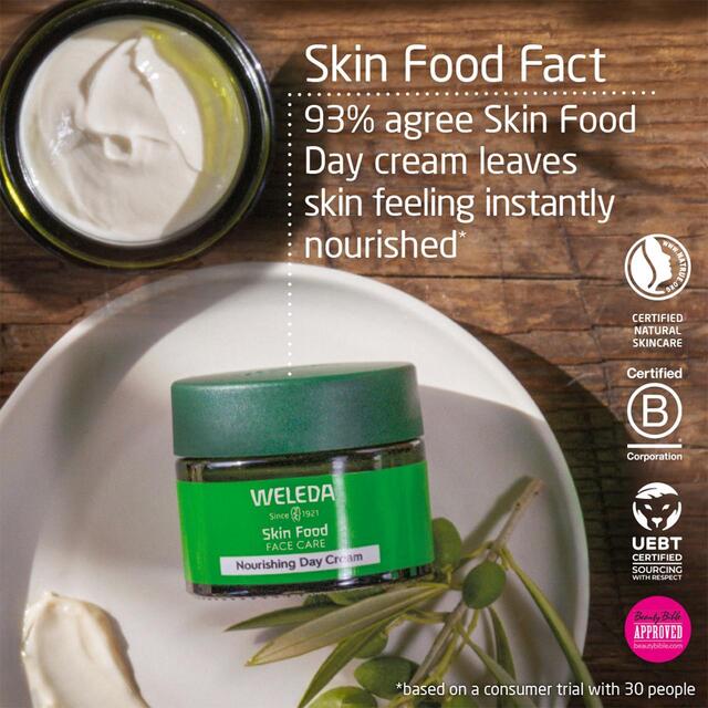 Weleda Skin Food Day Face Cream Moisturiser Natural Vegan Derma Tested thumbnail 2