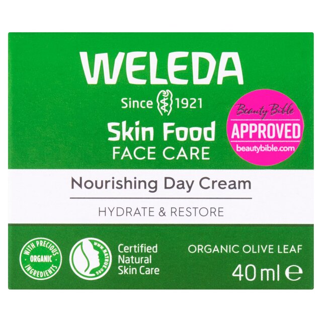 Weleda Skin Food Day Face Cream Moisturiser Natural Vegan Derma Tested thumbnail 4