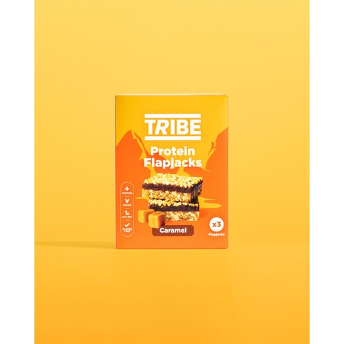 TRIBE Protein Flapjack - Caramel thumbnail 2