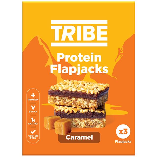 TRIBE Protein Flapjack - Caramel