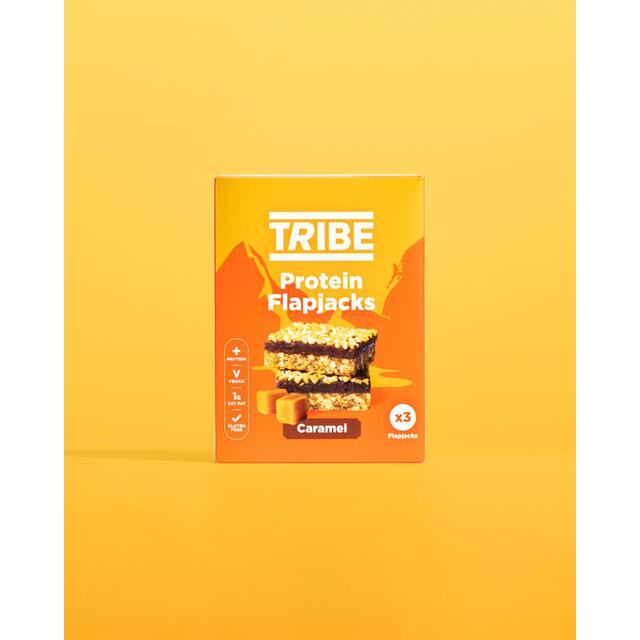 TRIBE Protein Flapjack - Caramel thumbnail 2