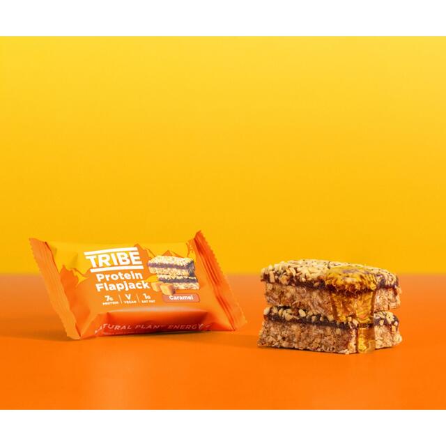 TRIBE Protein Flapjack - Caramel thumbnail 3