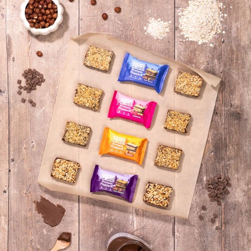 TRIBE Protein Flapjack - Raspberry thumbnail 4