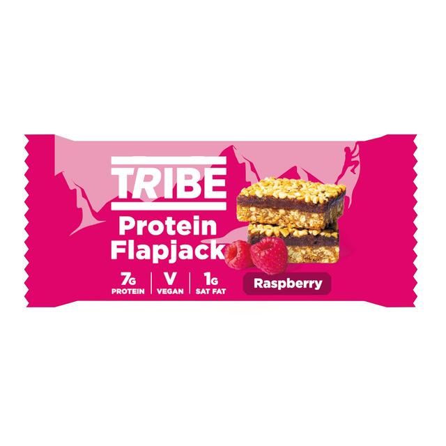 TRIBE Protein Flapjack - Raspberry