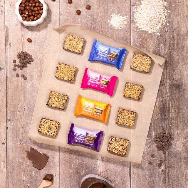 TRIBE Protein Flapjack - Raspberry thumbnail 4