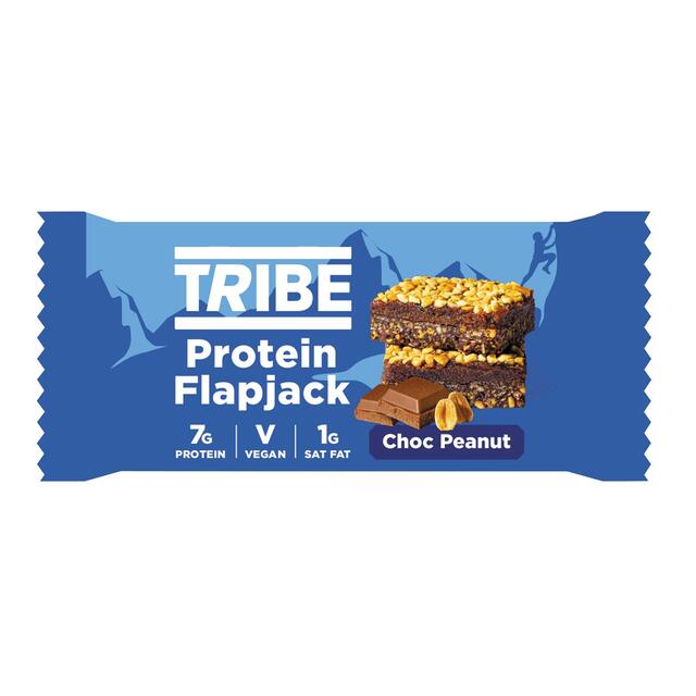 TRIBE Protein Flapjack - Choc Peanut